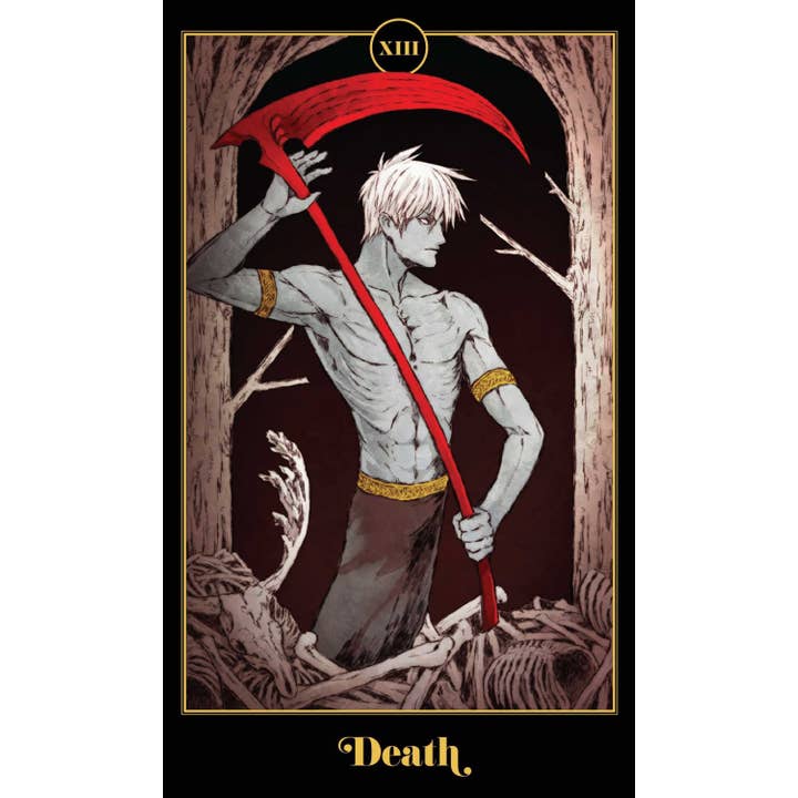 Cardshouse - Wholesale Tarot Cards - Anime Tarot Cards And Guidebook Insight Editions6