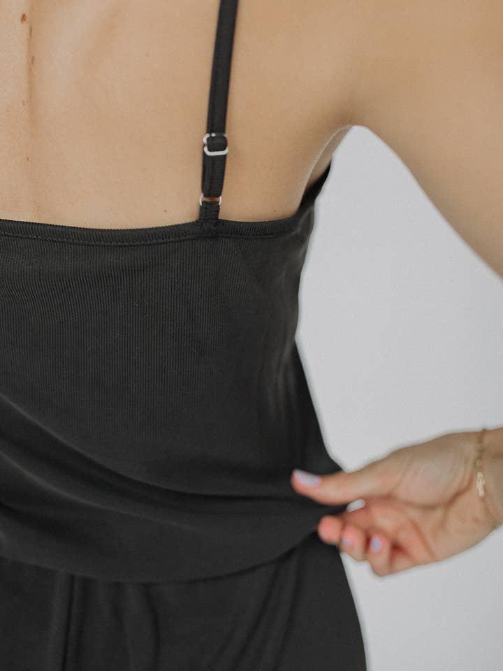 Summer Camp - Wholesale Romper - Women's - Everyday Ribbed Romper9