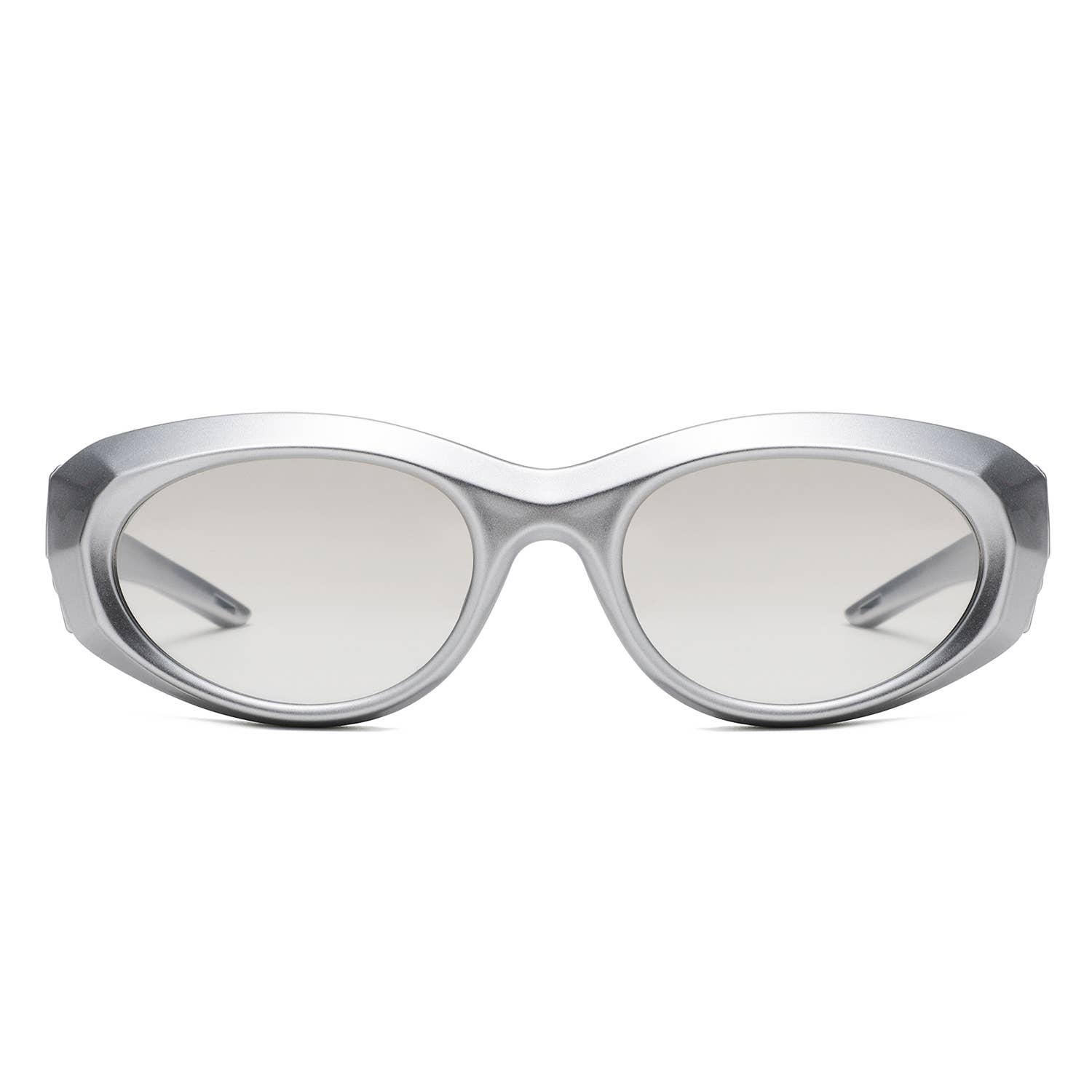 Cramilo Eyewear - Wholesale Sunglasses - Women's - Y2K Oval Retro Wrap Chunky Sunglasses 9