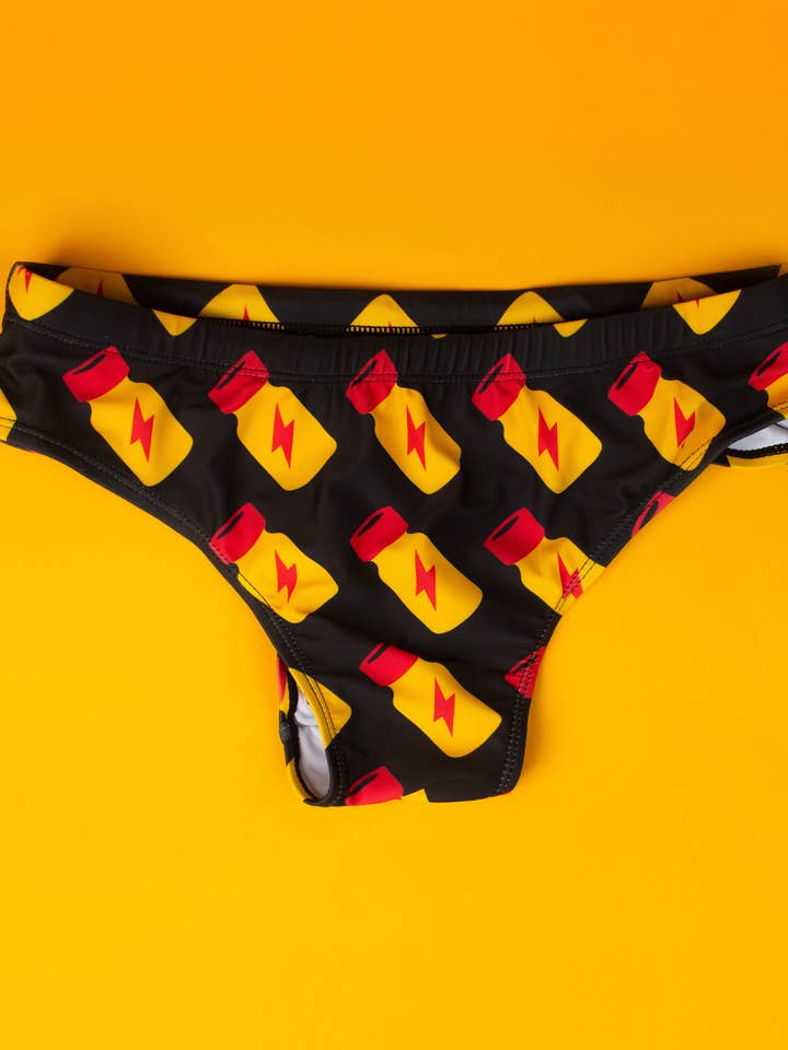 Pander - Wholesale Swim Bottoms - Men's - Poppers Swim Brief2