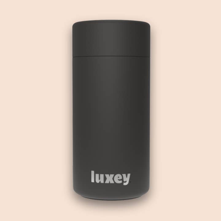BLACK – Stainless Steel Reusable Cup 12oz for wholesale by Luxey Cup