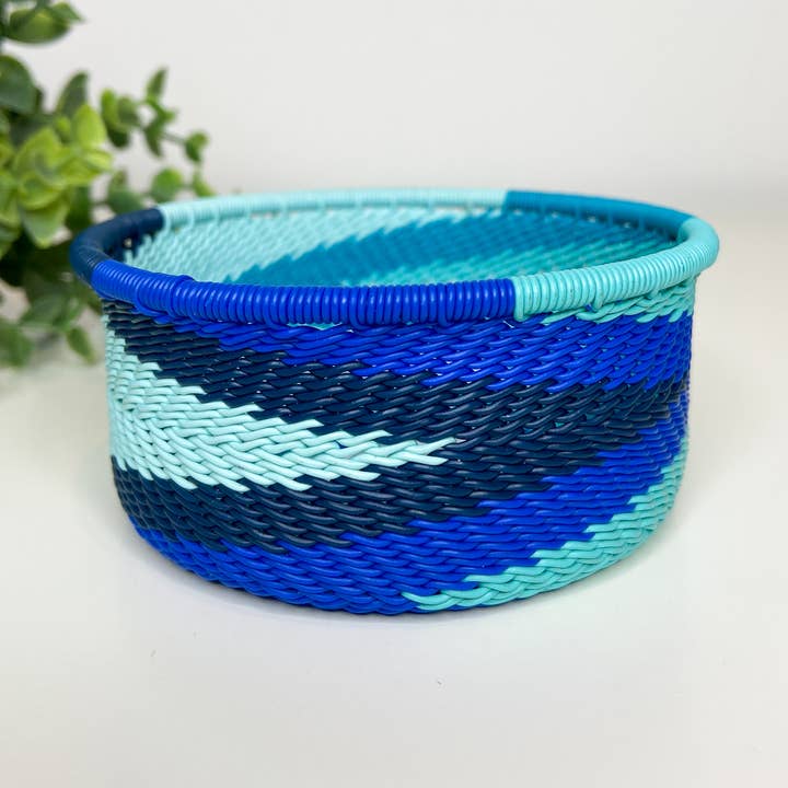 Eve & Nico Gifts & Home Decor - Wholesale Decorative Plate/Dish/Bowl - Tuna Tin -  African Ocean0