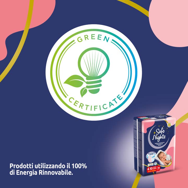 Babylino - Wholesale Diaper (Non-Cloth) - Baby - Babylino Safe Nights Night, Girl 4-10 years, 14 Units13