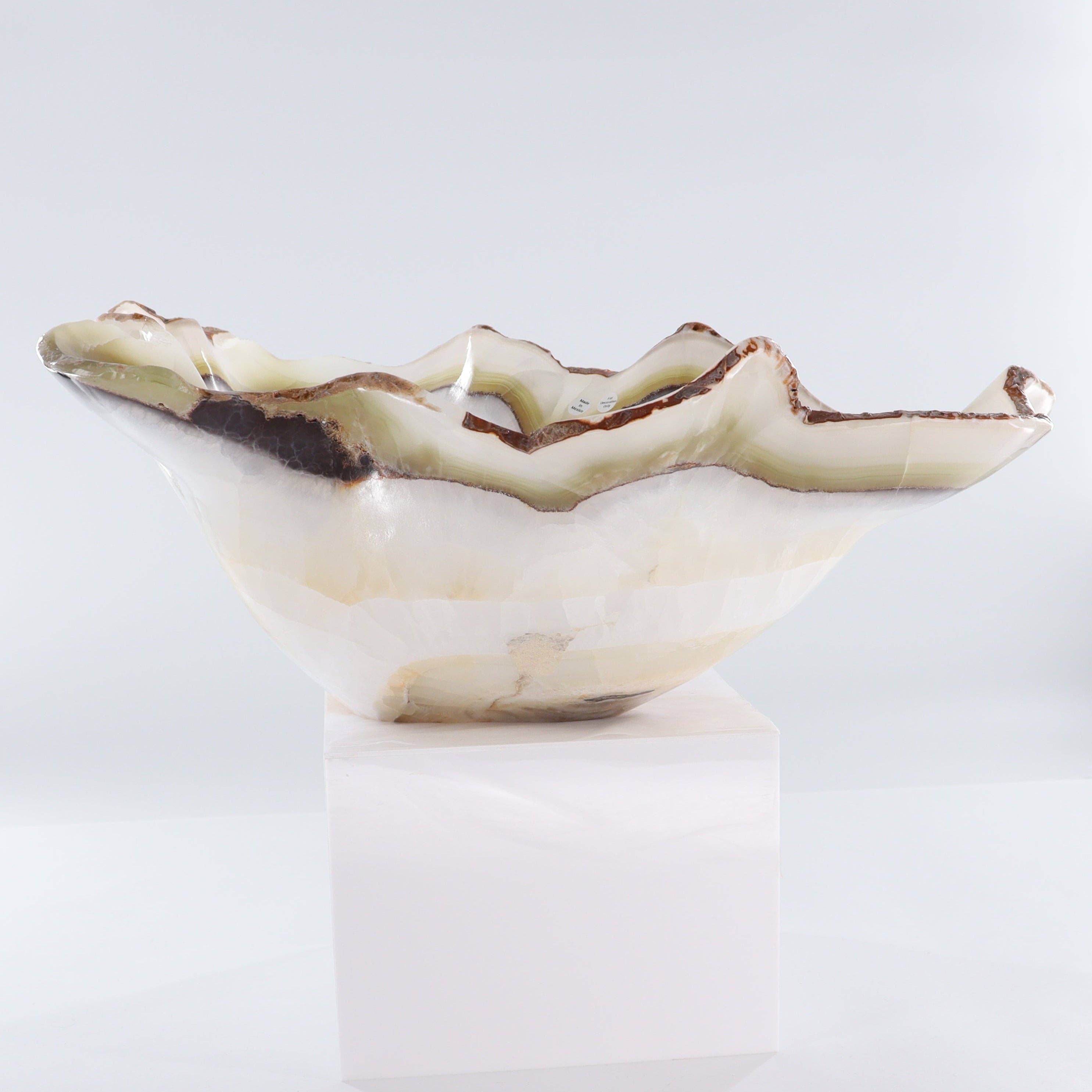 Mi Esperanza Minerals - Wholesale Decorative Plate/Dish/Bowl - Onyx Bowl4