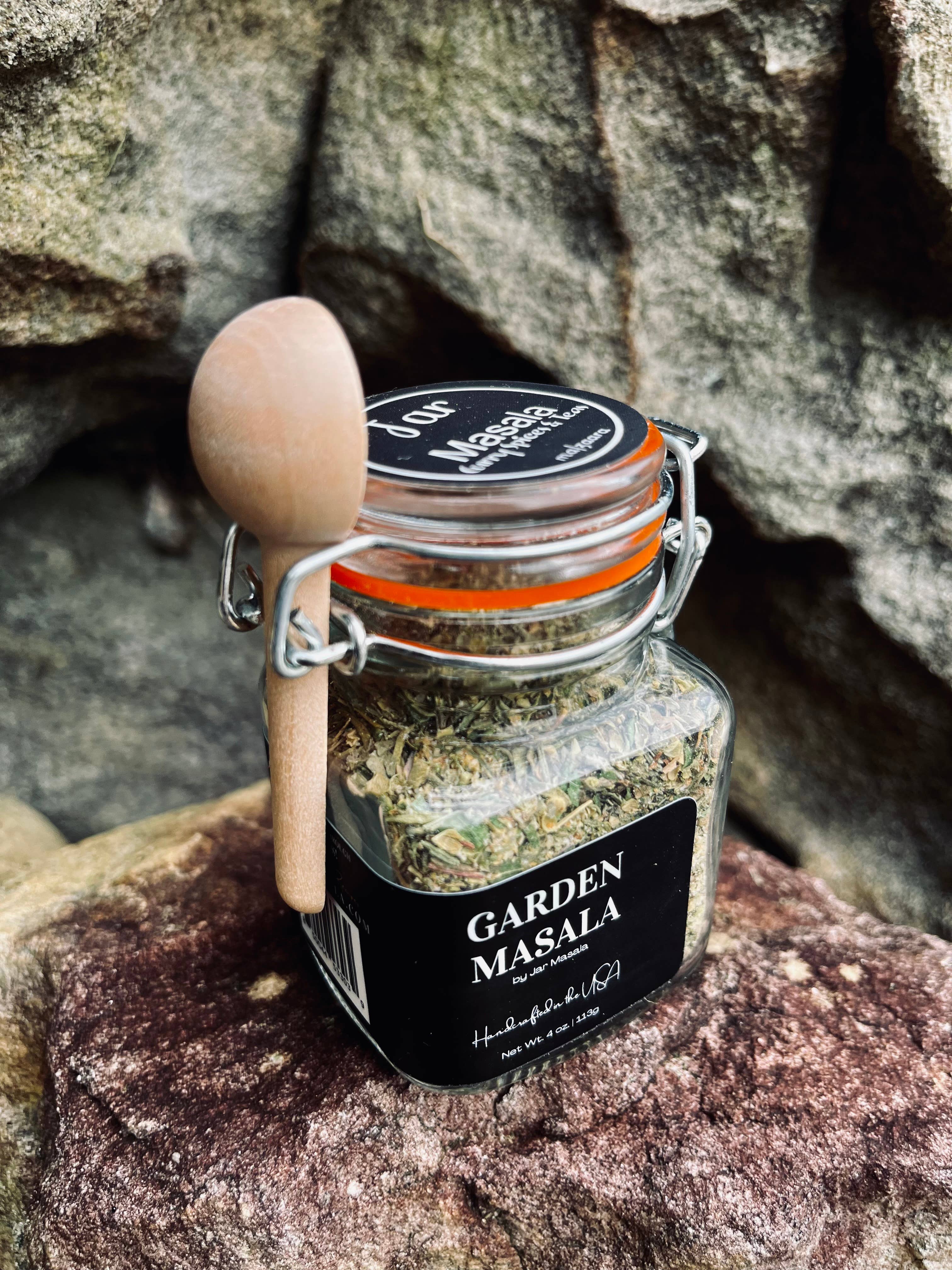 Jar Masala - Wholesale Dried Spice Mix - Garden Masala - Artisanal Dried Herb Mix4