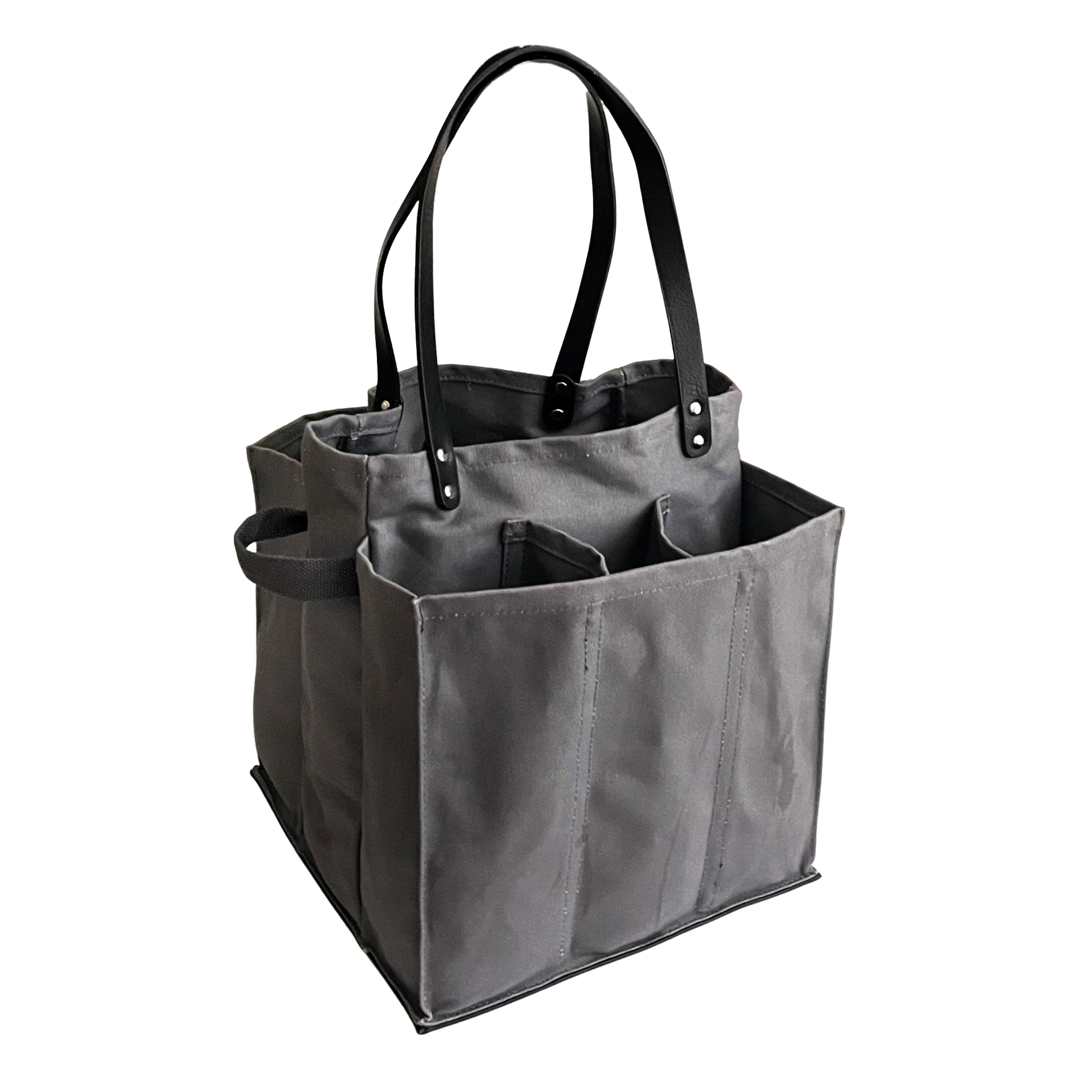 CapaBunga® - Wholesale Grocery/Shopping Bag - Heavy Canvas Tote Bag | Reusable Multi-Pocket Market Tote 19