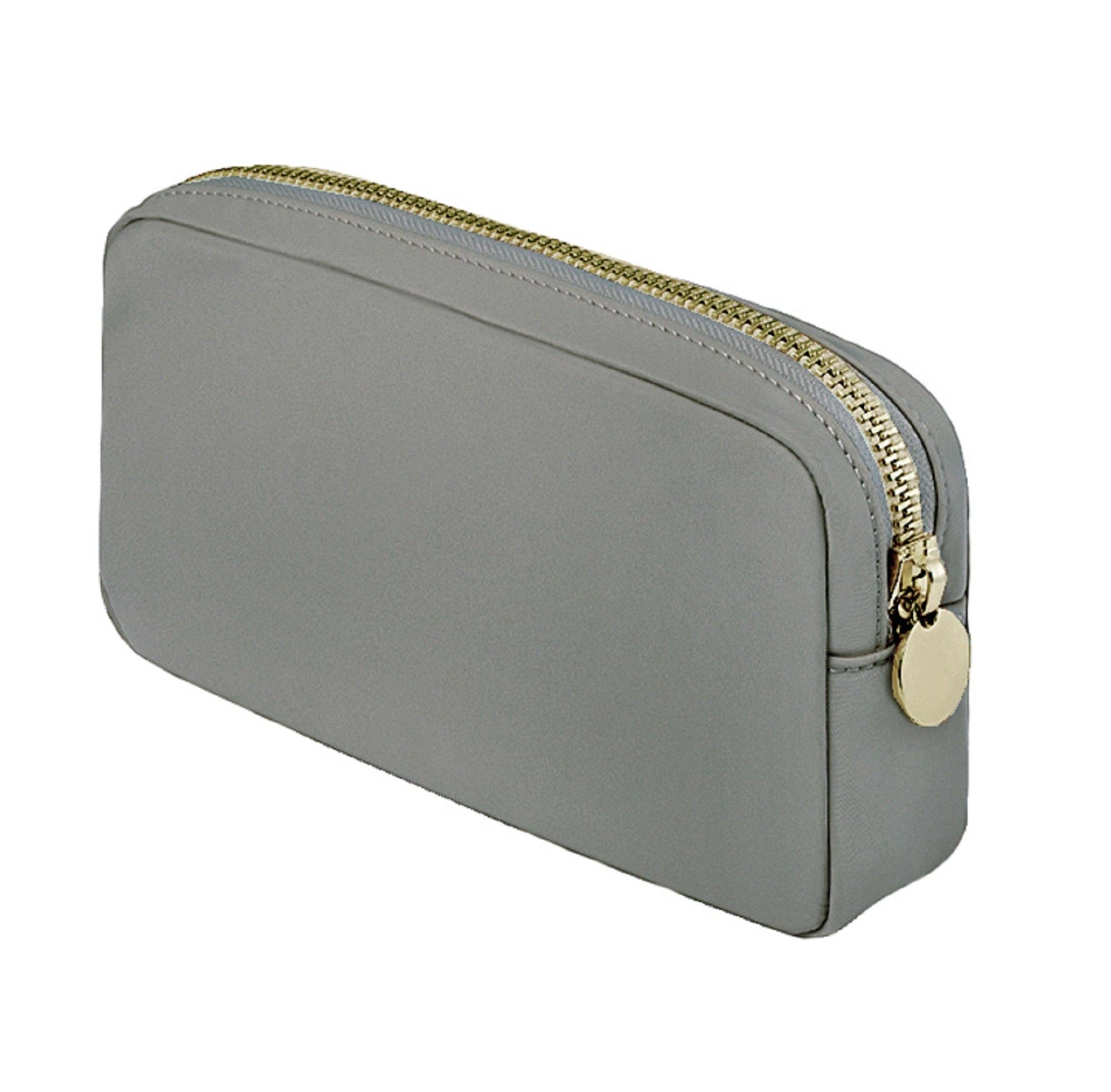 MiMi Wholesale - Wholesale Makeup/Cosmetic Bag - HM1013 Stacy Round Zippered Nylon Cosmetic/Travel Pouch4