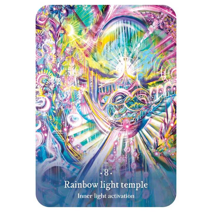 Simon & Schuster - Wholesale Tarot Cards - Sacred Sea Oracle by Justine Serebrin