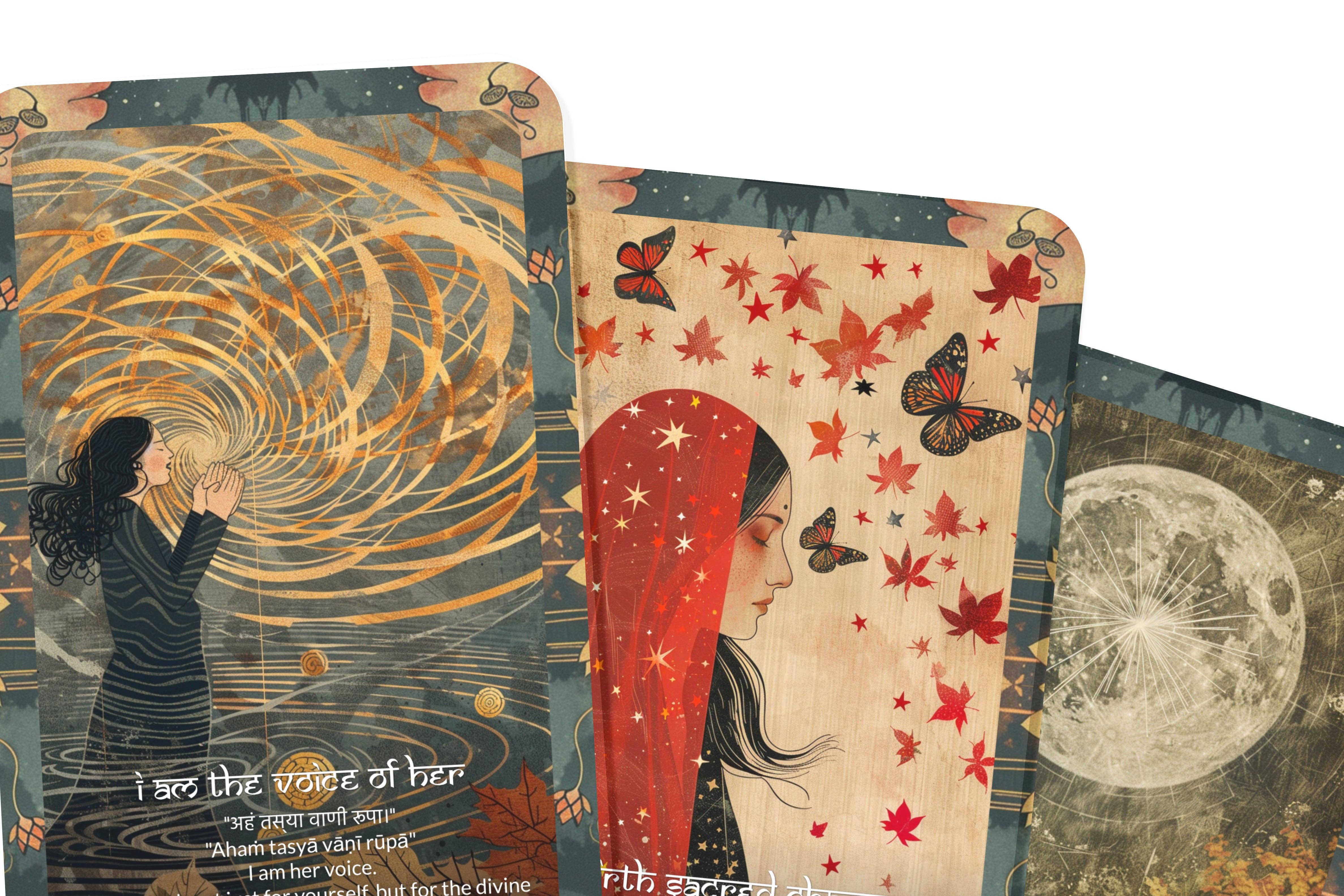 Ibiza Tarot USA - Vendita all'ingrosso Tarocchi - Mazzo di Carte Oracolo Risveglio della Dea Femminile Divina8