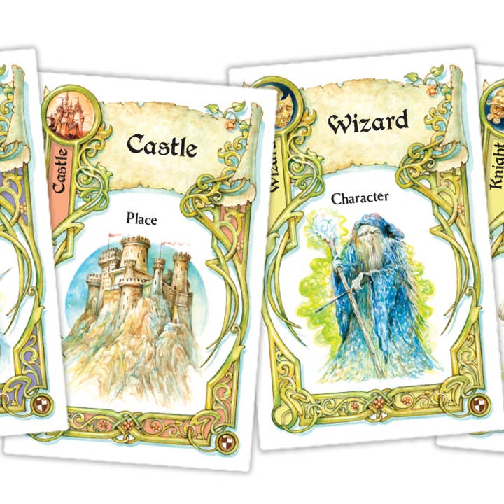 Atlas Games - Wholesale Card Game - Once Upon a Time: Knightly Tales Expansion