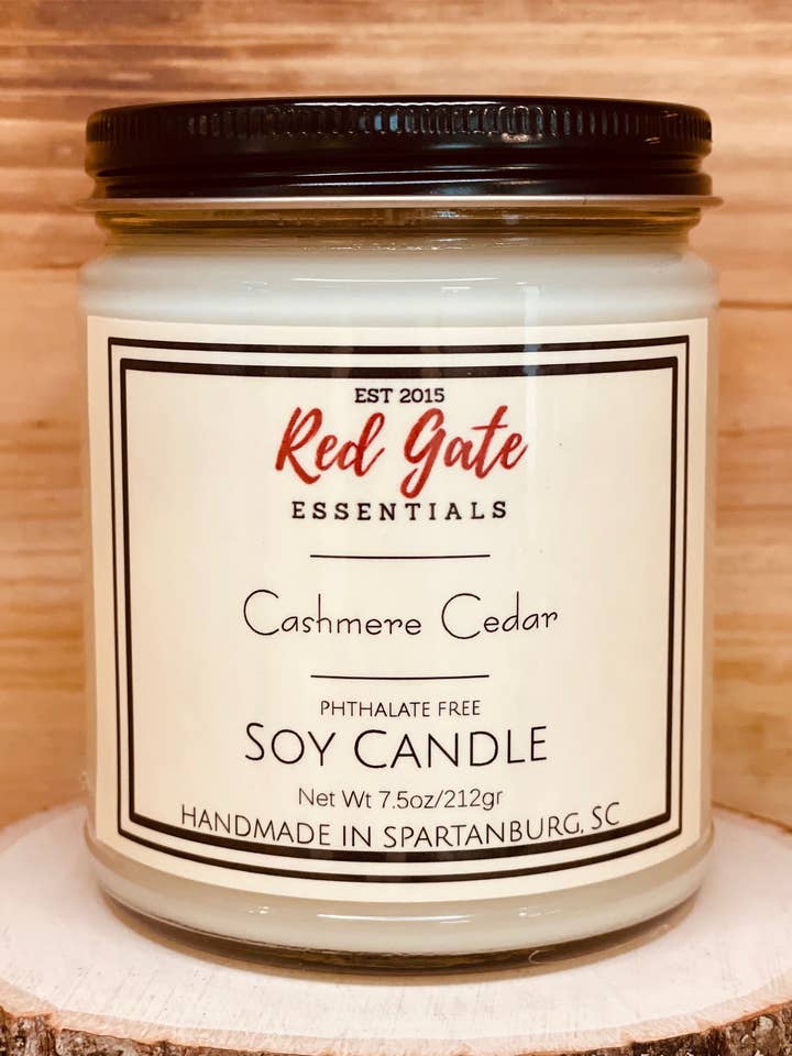 Spa Soy Candle for wholesale by Red Gate Essentials