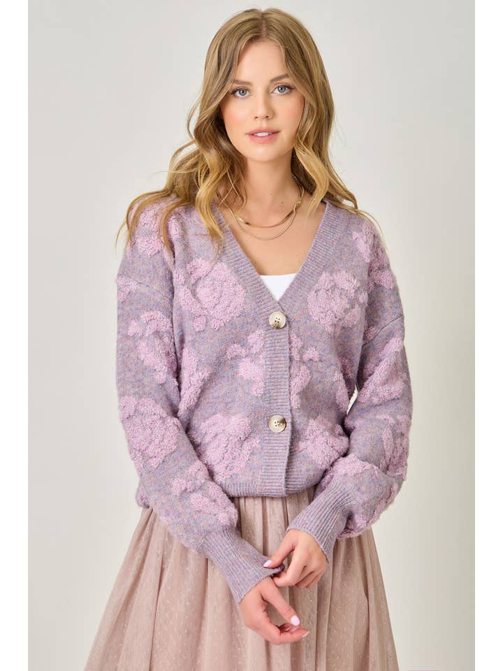 Mystree - Wholesale Cardigan - Women's - 20429 Floral Button Down Cardigan9