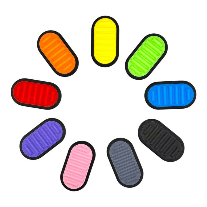 Kahn Creations - Sensory Friendly and Custom Products - Wholesale Fidget Toy - Kids - Clicky Fidget Slider4