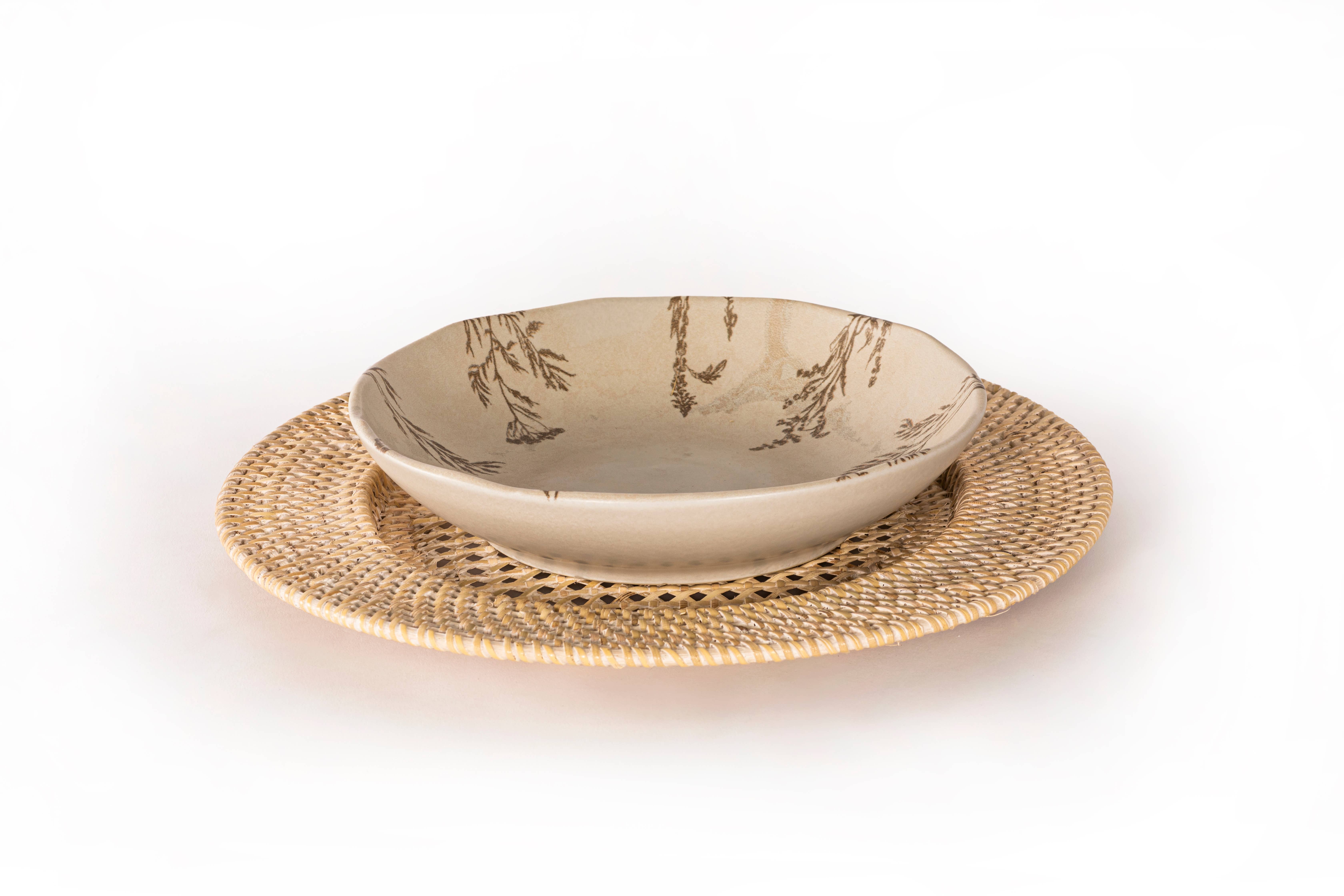 Tiseco - Wholesale Placemat - Charger plate RATTAN - dia 22-32 cm5