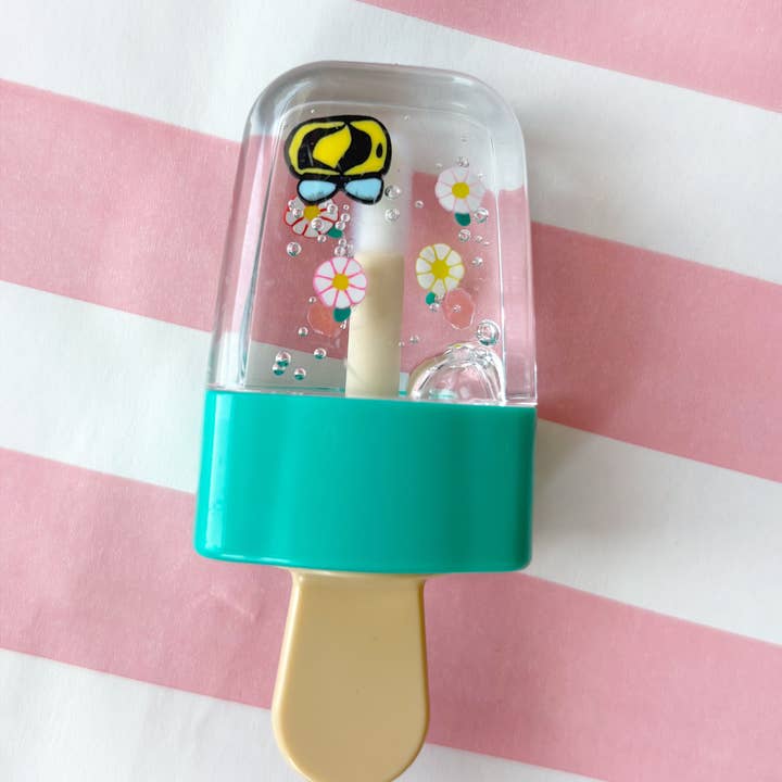 Bee Flower Popsicle Lip Gloss for wholesale by Live Sweet