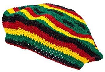Pichincha - Wholesale Beanie - Women's - Rasta Crochet Tam Dreadlock Beanie Hat1