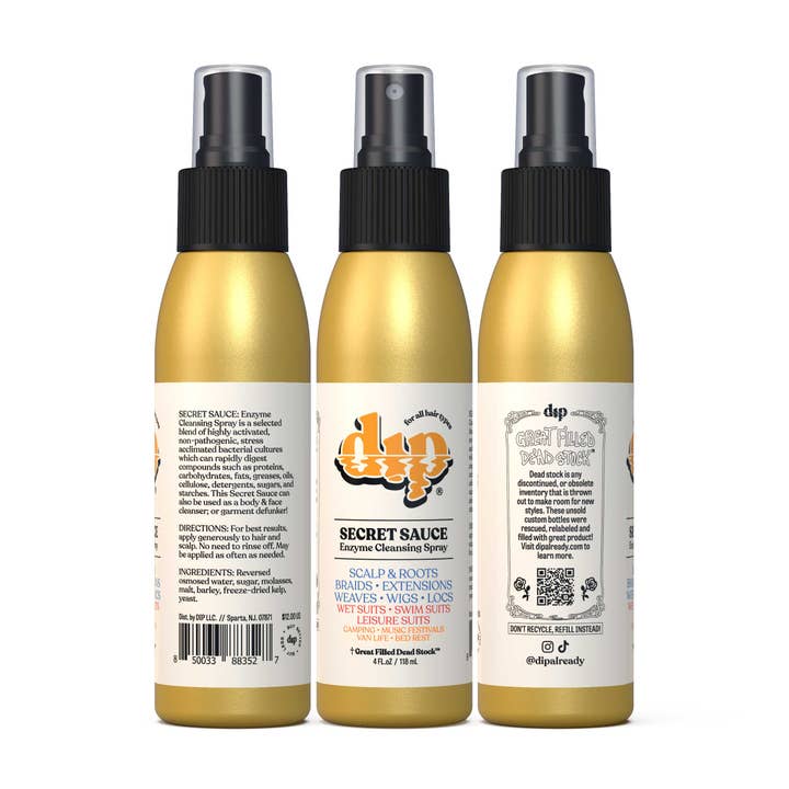 Dip - Wholesale Hair Spray - Dip's Secret Sauce Enzyme Spray