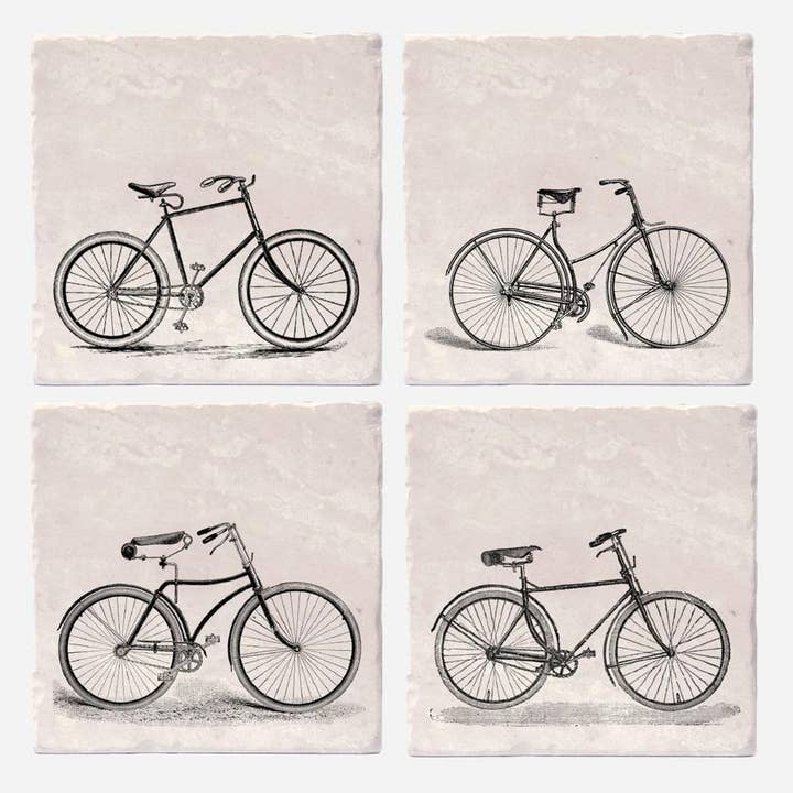 Old Timey Sous-verres pour la vente par Versatile Coasters