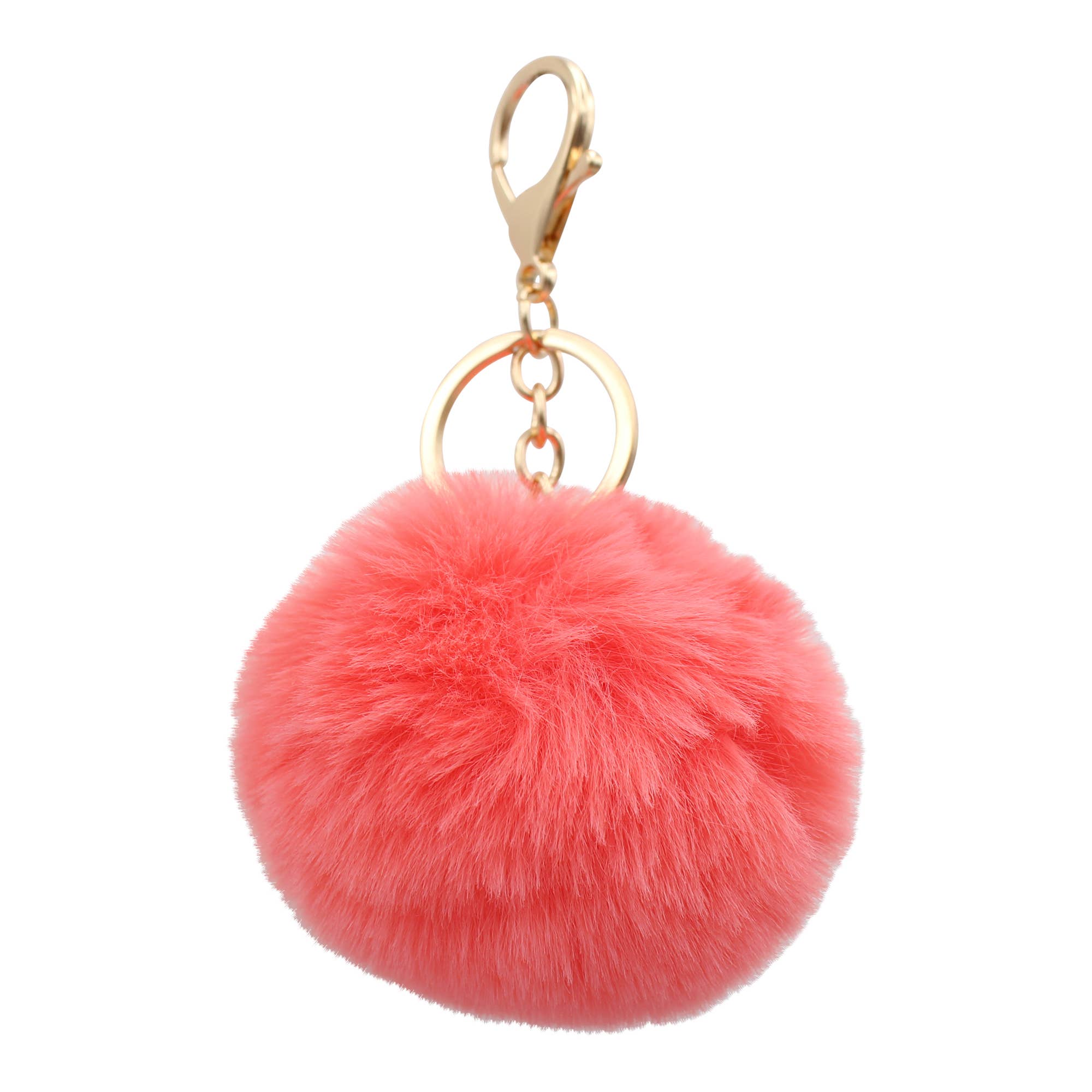 Real Sic – wholesale Keychain – Unisex – Cute Colorful Pom Pom Key chain - Fuzzy Key chain31