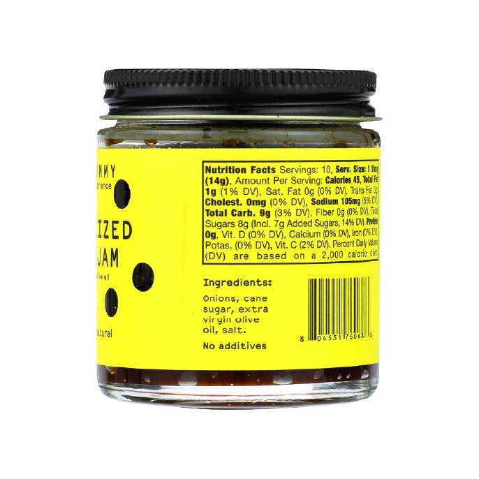 Jammy Yummy - Wholesale Jam/Jelly - Caramelized Onion Jam