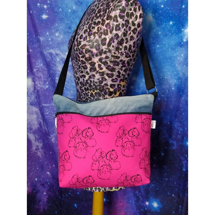 Borsa a tracolla porcellino d'India, varie opzioni di colore per la vendita all'ingrosso da parte di Talisa design