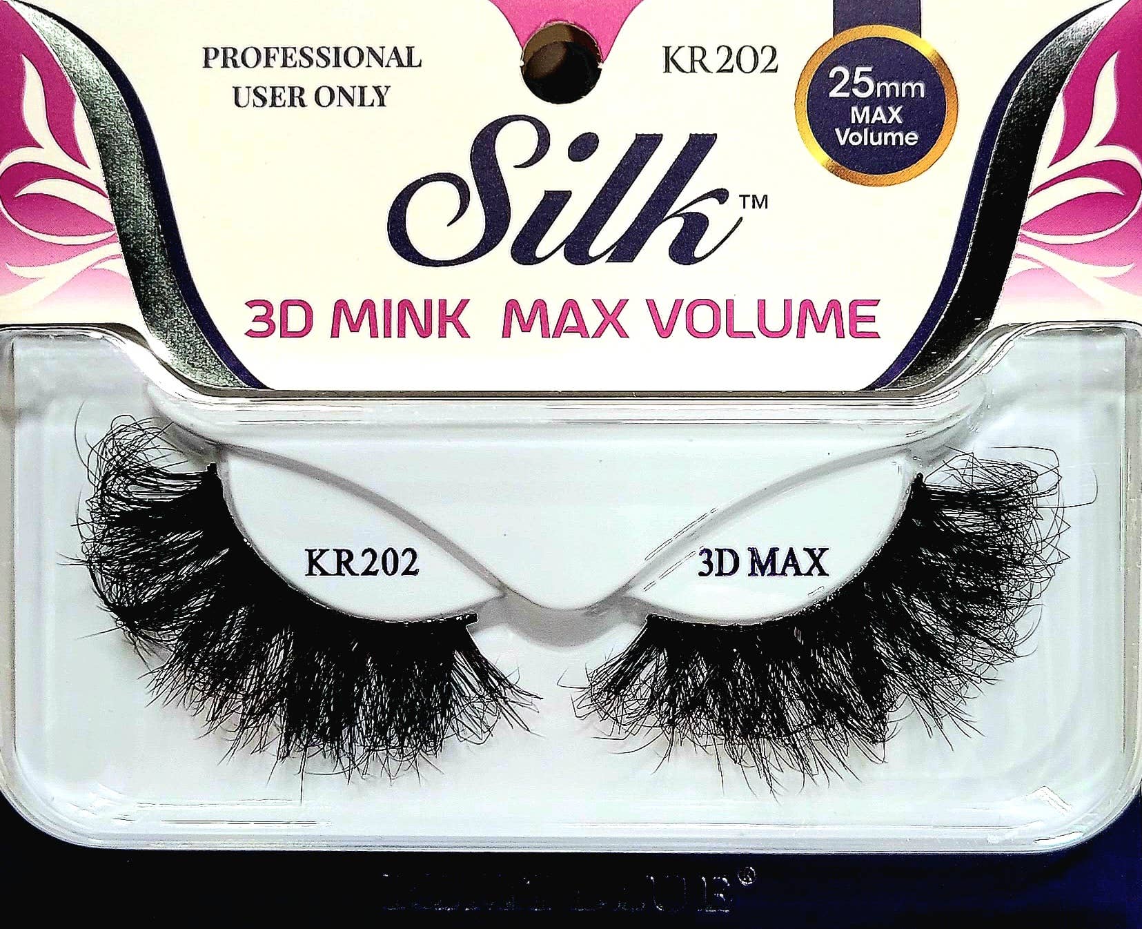 AEsthetic - Venta al por mayor Pestañas postizas - PESTAÑAS DE VISÓN DE SEDA 3D REMY BLUE13