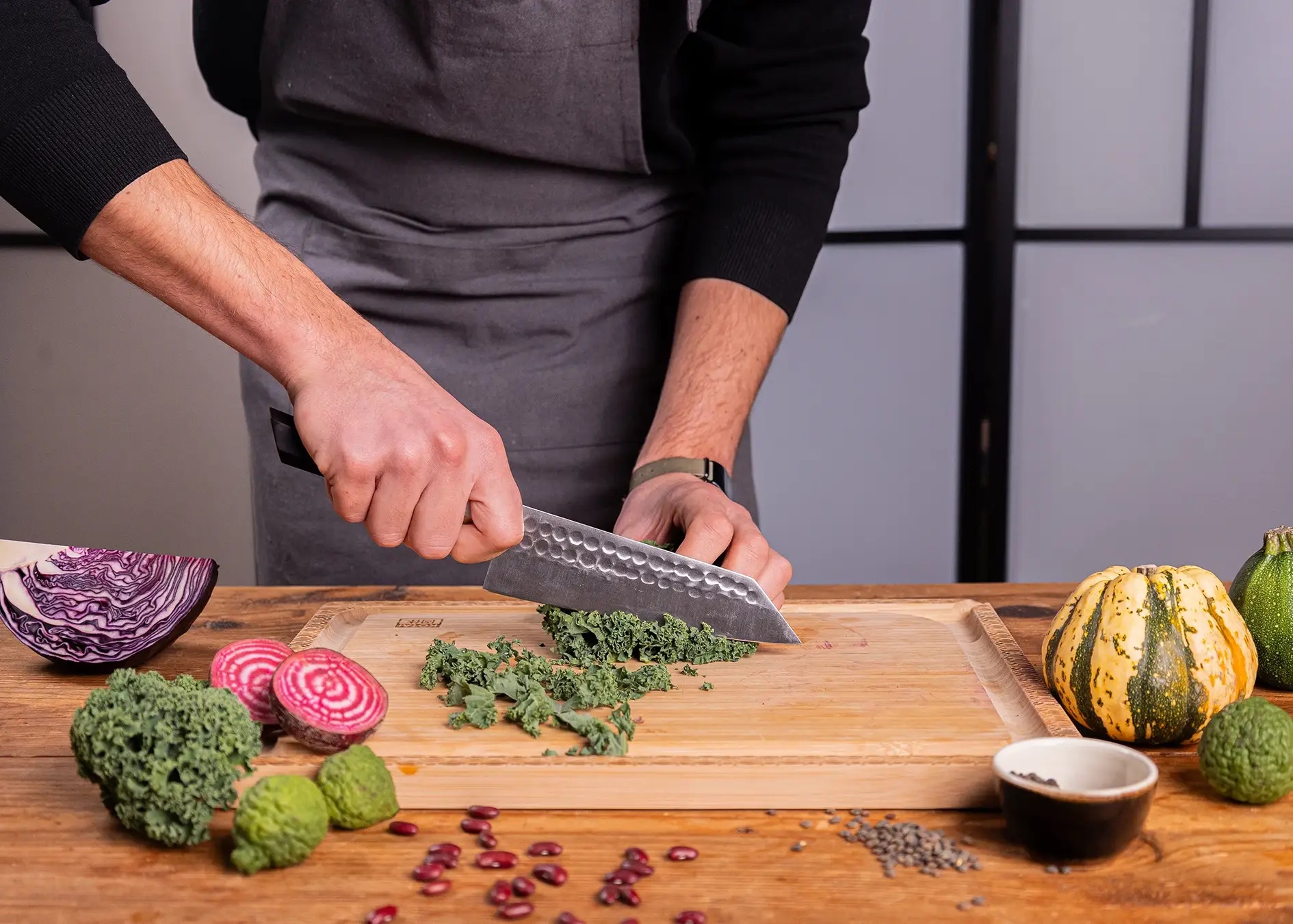 KOTAI - Wholesale Knife Set - Complete 8-Piece Knife Set - Bunka Collection4