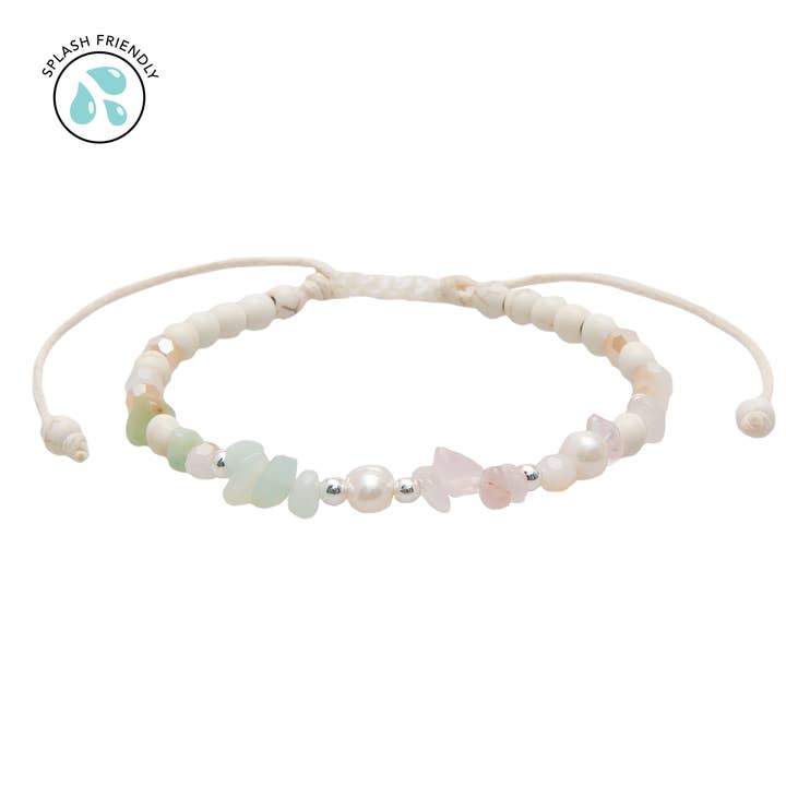 Summer Love Sea Stone Bracelet for wholesale by Lotus and Luna