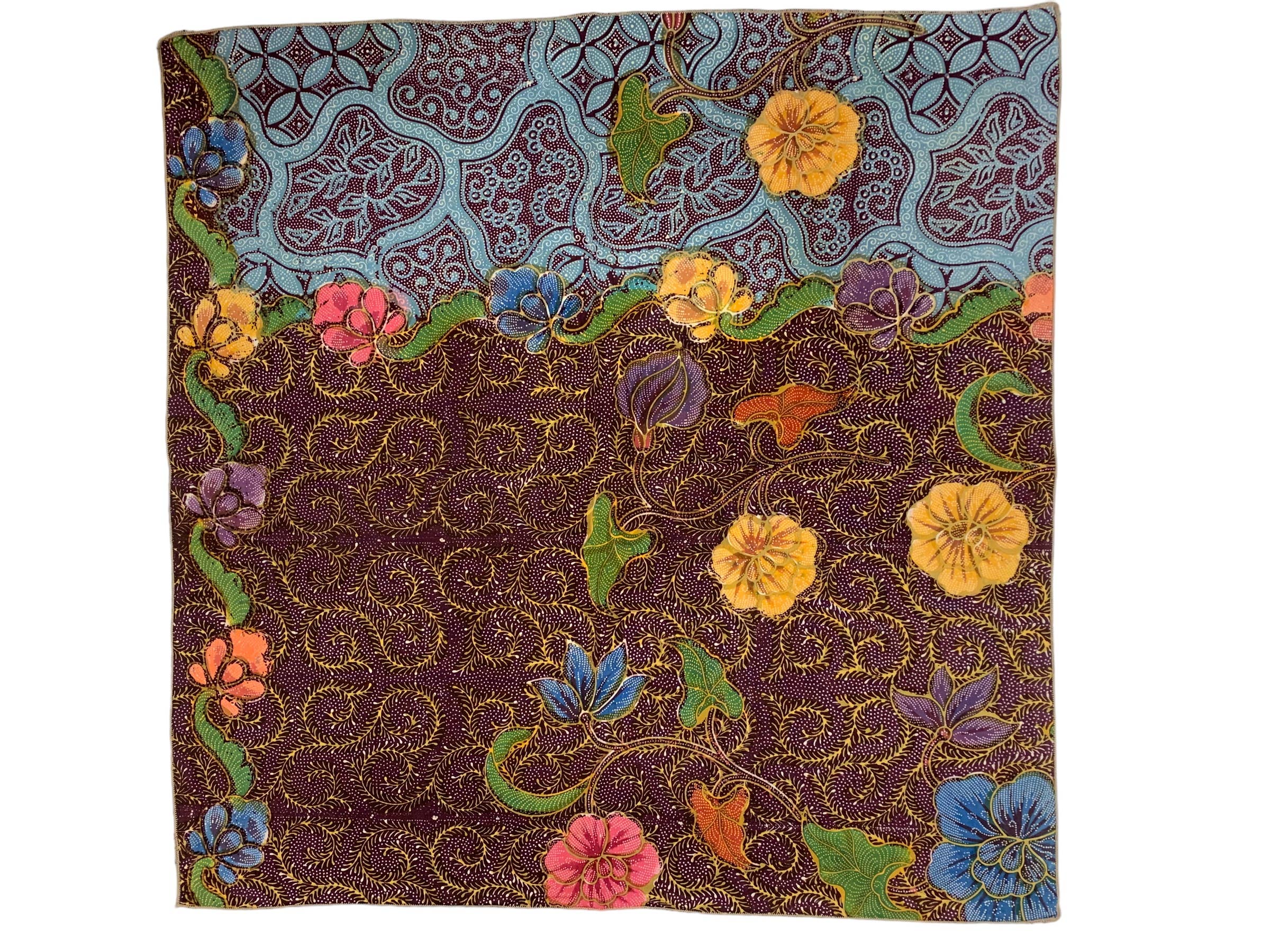 Asia West – wholesale Dinner & cloth napkin – Napkins-blue, green, orange, natural, pink & purple (set/6) 17