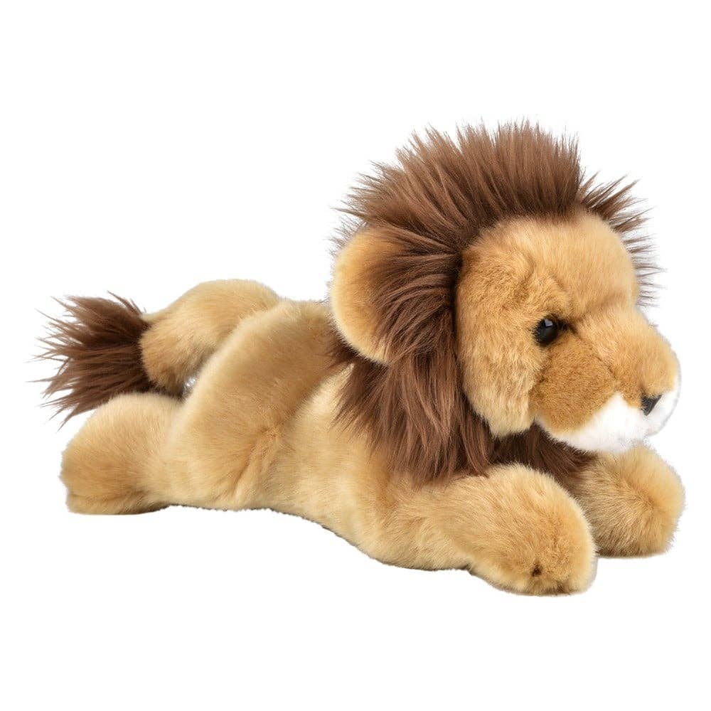 La Luna Bella - Toys - Wholesale Stuffed/Plush Toy - Kids & Baby - 9.5″ Heirloom Laying Lion LLB Plush Toys1
