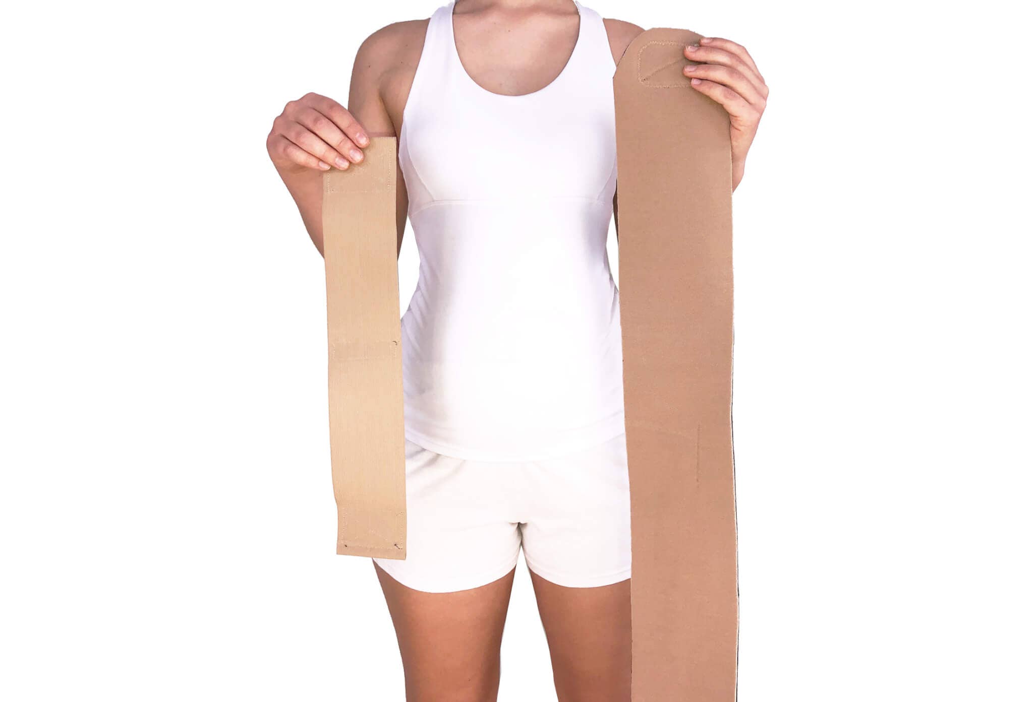 CABEA®, llc - Wholesale Belly Band - Maternity - Flip-It Reversible Belly Band- Black and Beige8