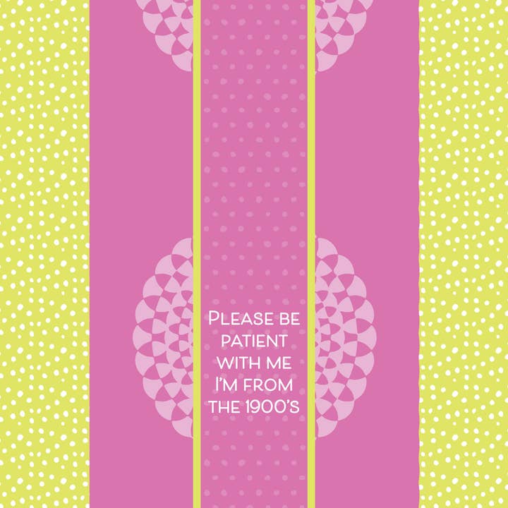 ASCIUGAMANO ANNI 1900 | Regalo Divertente Asciugamano da Cucina | Decorazione per Cucina per la vendita all'ingrosso da parte di Drinks on Me