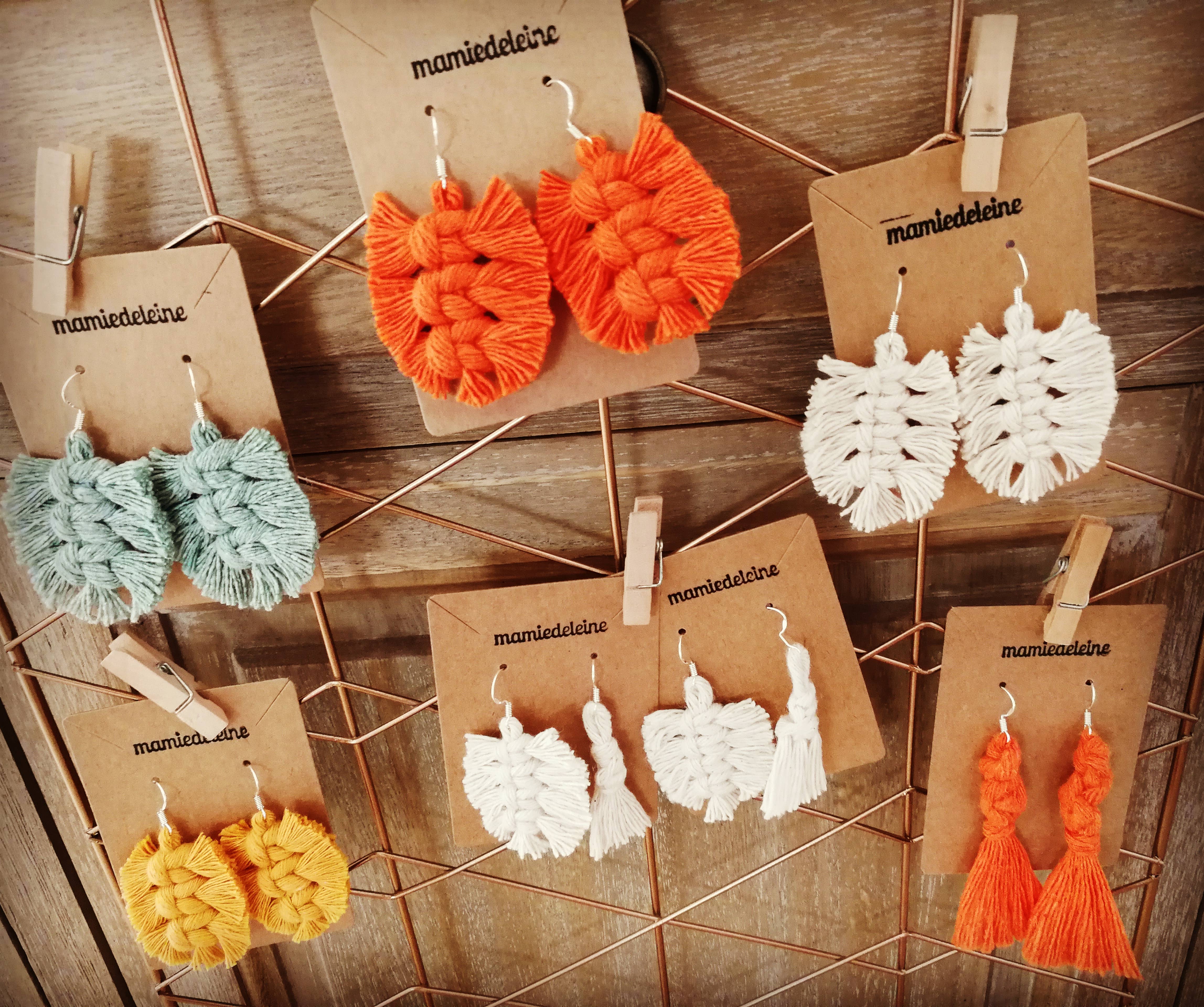 mamiedeleine - Wholesale Hangende/ronde oorbellen - Suzie oorbellen1