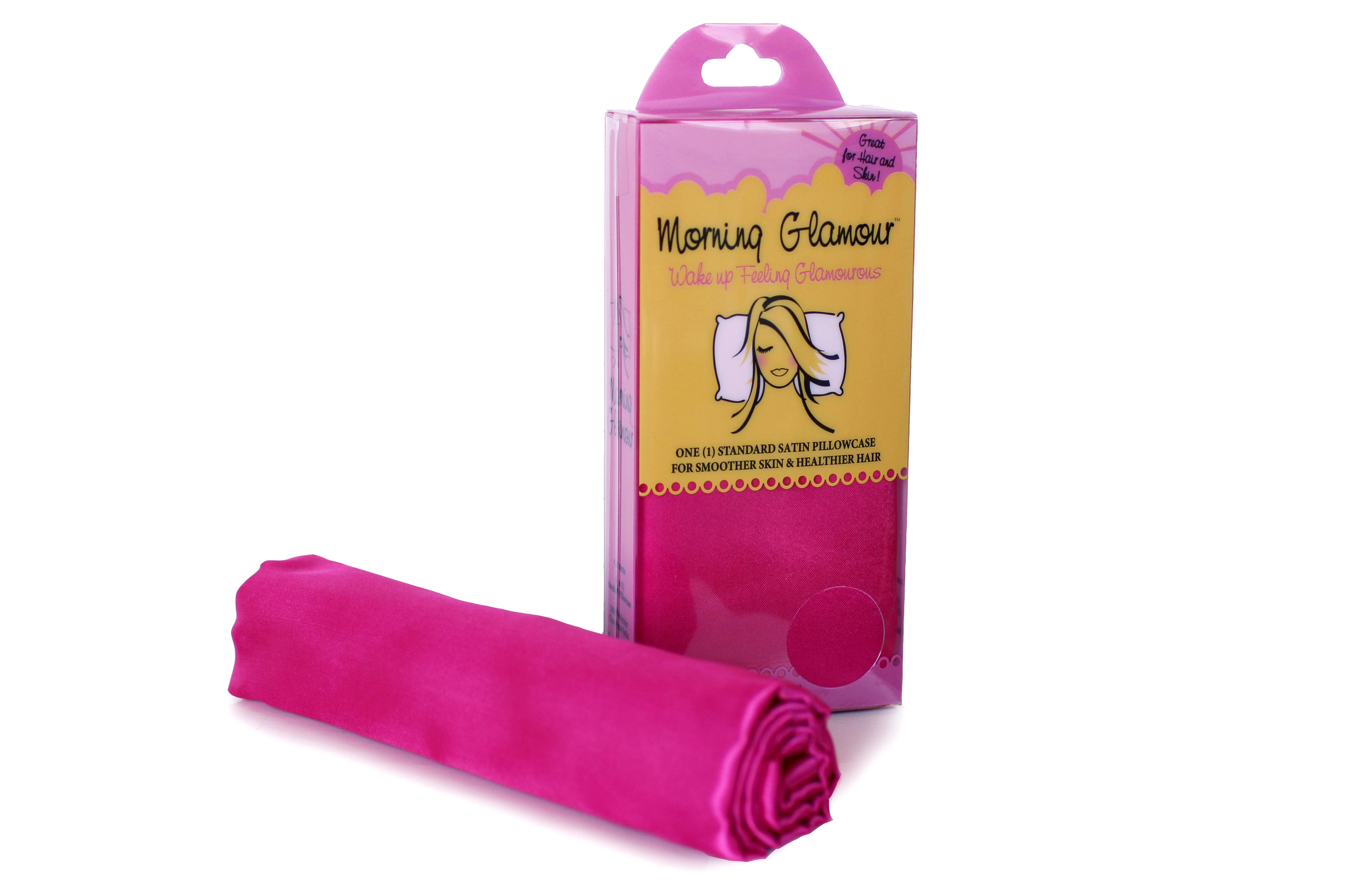 Morning Glamour - Venta al por mayor Fundas de almohada - ESPECIAL DÍA DE SAN VALENTÍN - Juego de Fundas de Almohada de Satén – 12PK con Expositor4