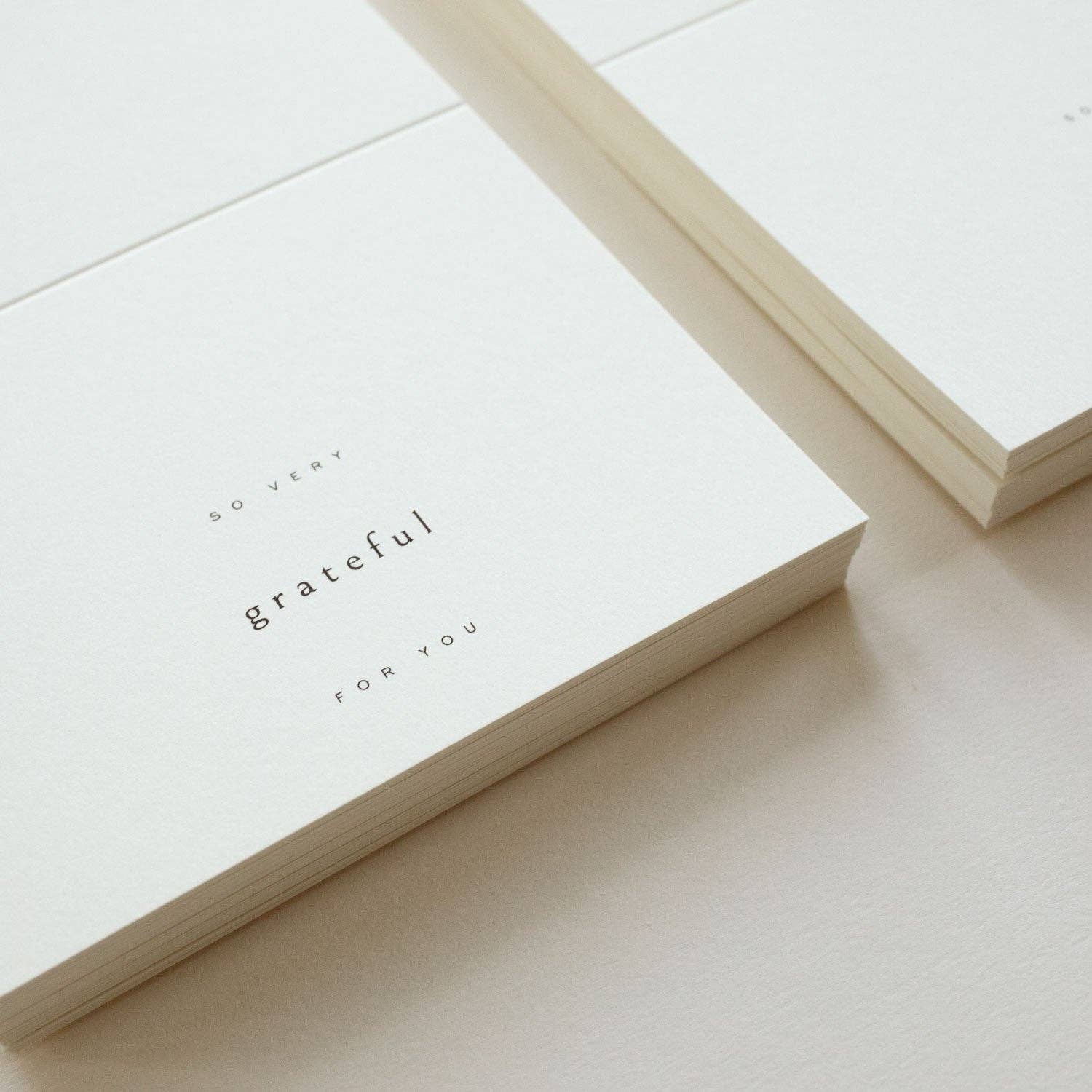 Jaymes Paper - Wholesale Thank You Card - Thank You No. 053