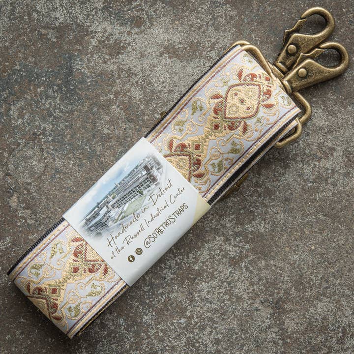 Salt Flats - Leather Free Bag or Camera Strap for wholesale by SoRetro Studios