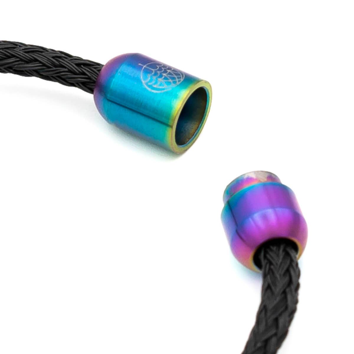 BRACENET - Wholesale Woven/Braided Bracelet - Black Sea II bracelet made from fishing net12