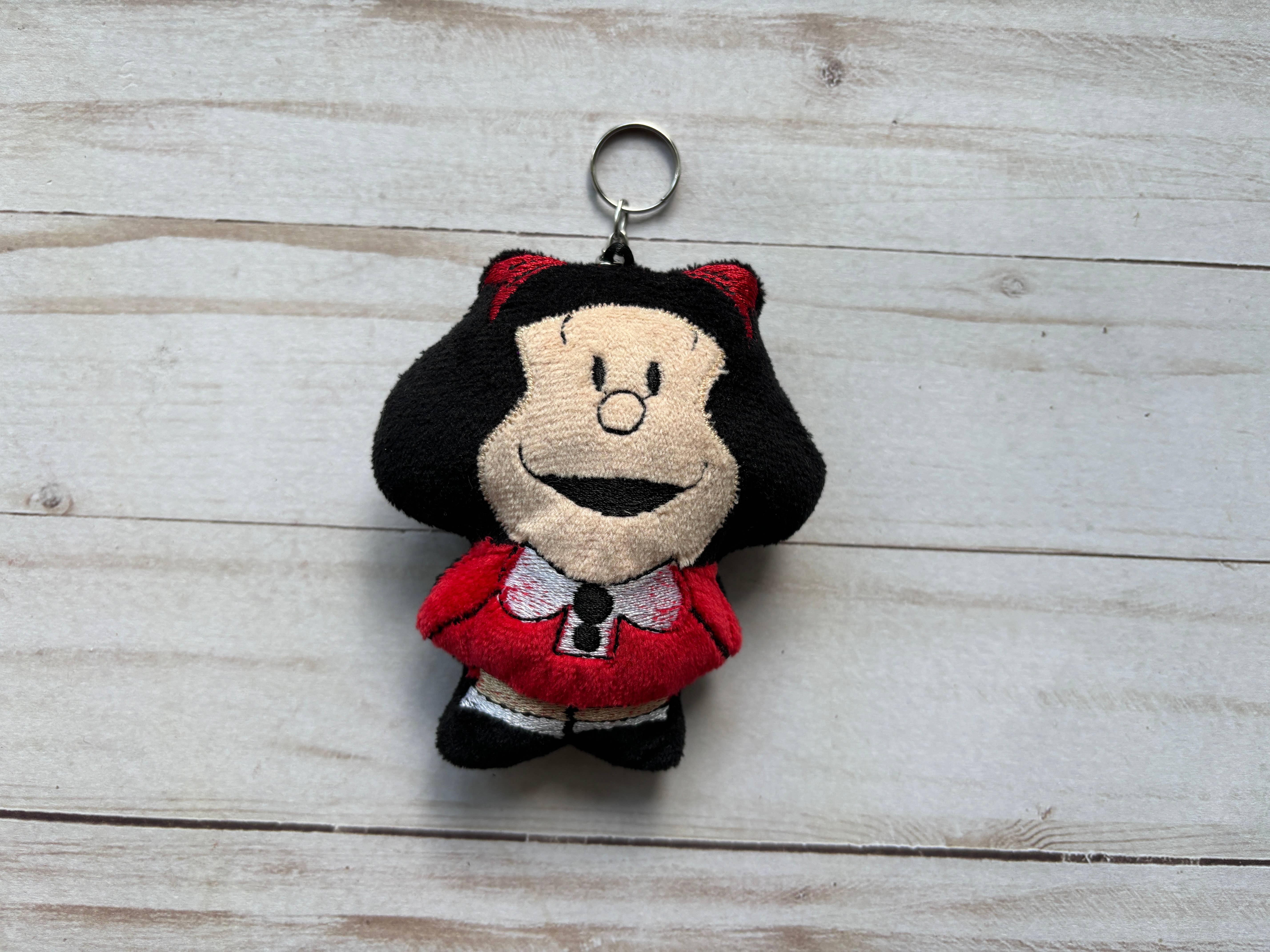 Viva Greetings – wholesale Keychain – Unisex – Embroidered Plush Keychain Mexican Icons10