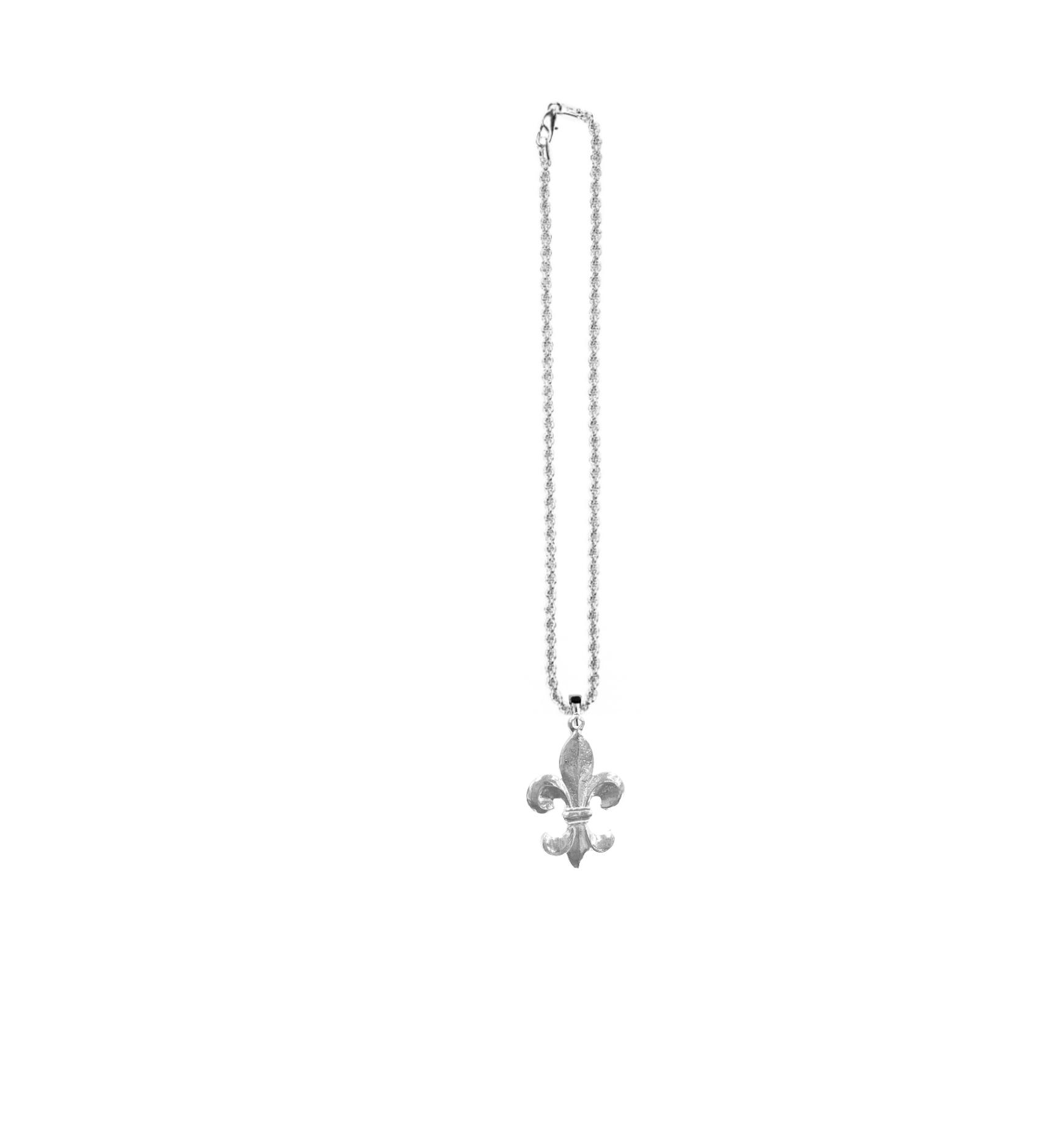 House of Morgan Pewter - Wholesale Pendant/Charm Necklace - Fleur De Lis - Louisiana State Symbol Gifts3