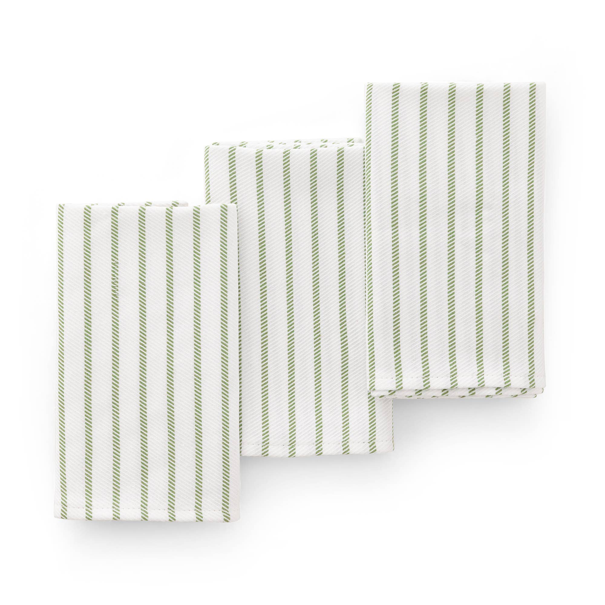 GAMUSI - Wholesale Theedoek/vaatdoek - Set van 3 katoenen keukendoeken met zachte touch en duurzame strepen7