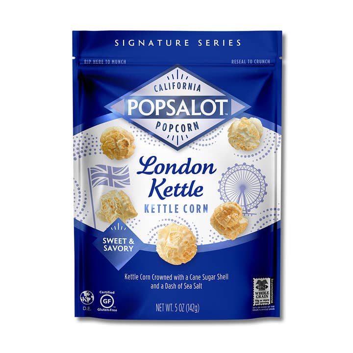 Gourmet Popcorn | London Kettle Corn for wholesale by Popsalot Gourmet Popcorn