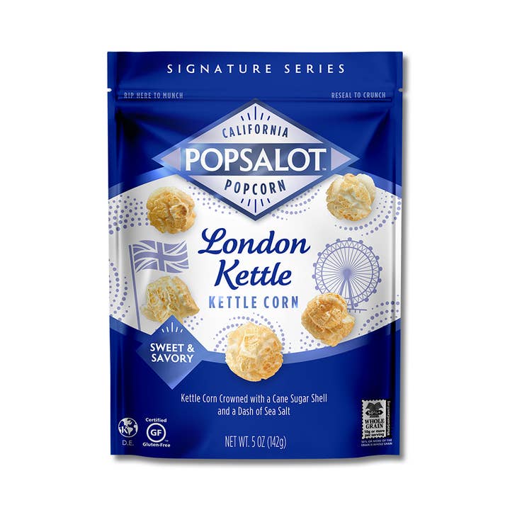 Popsalot Gourmet Popcorn - Venta al por mayor Palomitas de maíz - Palomitas gourmet | London Kettle Corn