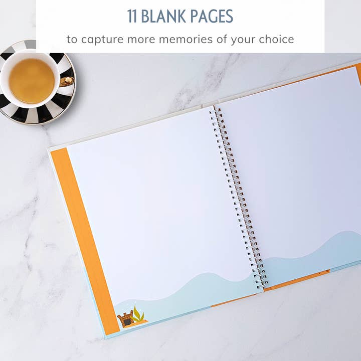 Kids N' All - Wholesale Memory book – Child & baby - Baby First Year Milestone Keepsake Journal Memory Book11