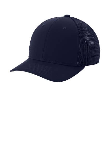 Print The Dream – Engroshandel Trucker hat - Unisex – Sport-Tek Stretch-Tek Mesh-rygkasket7