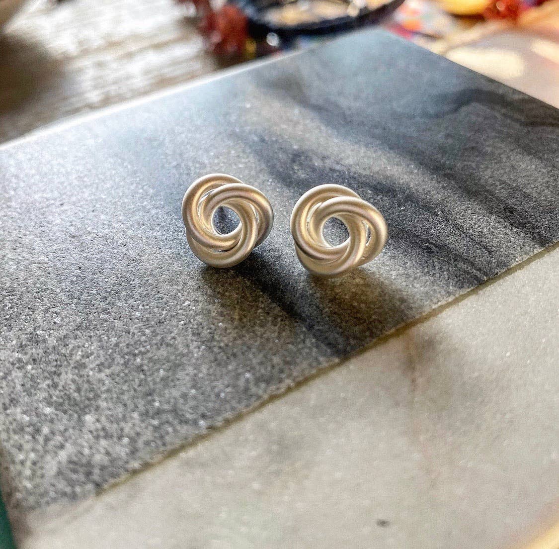 Erin McDermott Jewelry - Wholesale Stud/Post Earrings - Love Knot Studs2