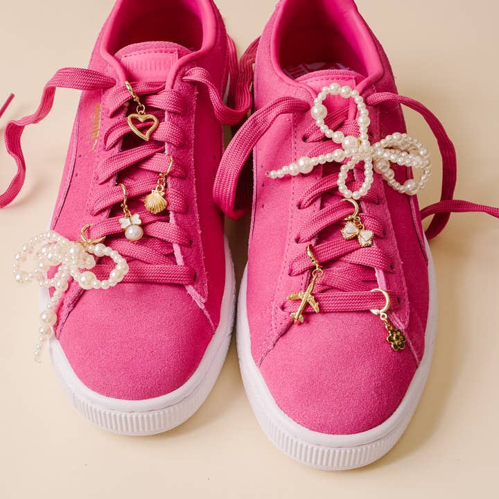 The Darling Effect - Wholesale Shoe Accessories - Dazzle Shoe Charm Pack-Wanderlust
