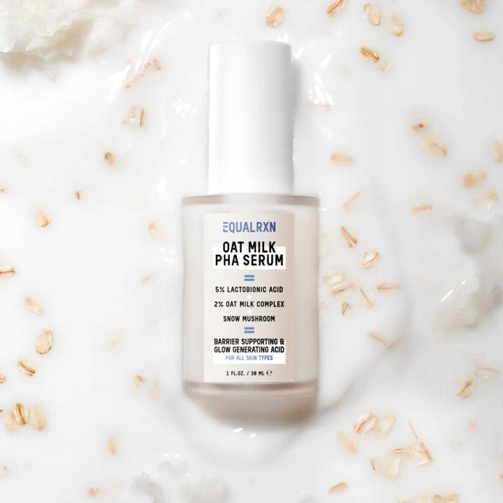 Best Beauty Group - Wholesale Facial Serum/Concentrate - EQUALRXN Oat Milk PHA Serum For Glowy Skin Healthy Barrier1