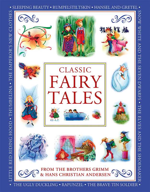 Simon & Schuster - Wholesale Crafts, Hobbies & DIY Book - Classic Fairy Tales From the Brothers Grimm and Hans Christian Andersen by0