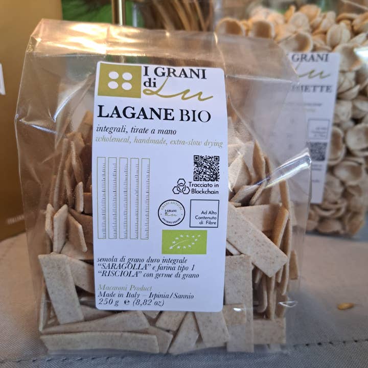 Azienda Agricola - Wholesale Pasta - Organic Wholemeal Lagane