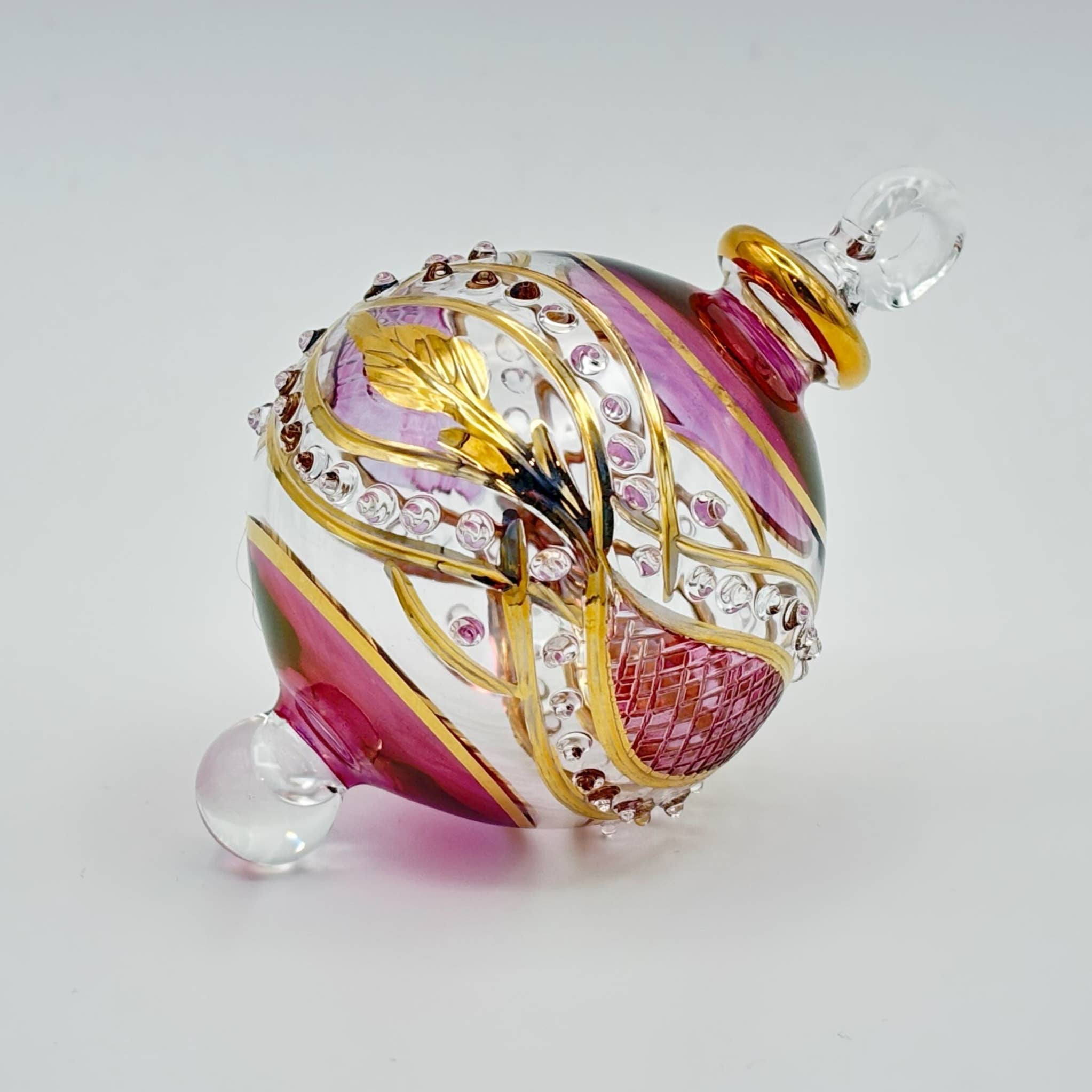 Dandarah - Vendita all'ingrosso Decorazione - Piccolo ornamento in vetro soffiato - Ghirlanda10